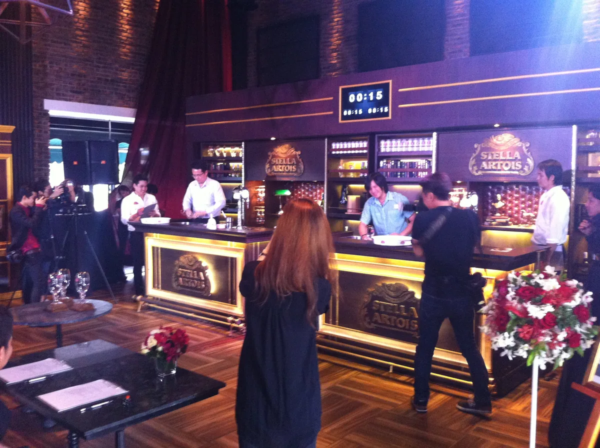 Stella Artois Asia Competition ภาพที่ 7